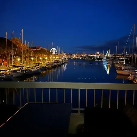 Duplex Sur Marinas Cap D'agde Διαμέρισμα *