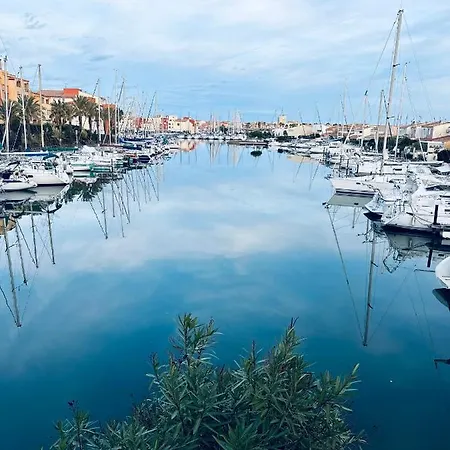 Апартаменты Duplex Sur Marinas Cap D'agde *