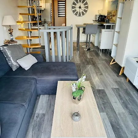 Duplex Sur Marinas Cap D'agde 아파트