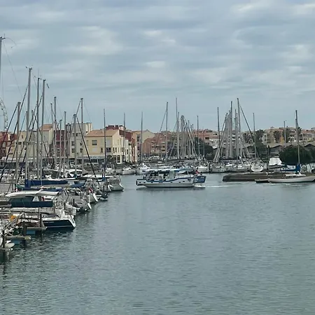 Duplex Sur Marinas Cap D'agde Apartamento
