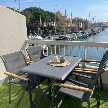 Apartament Duplex Sur Marinas Cap D'agde Agde