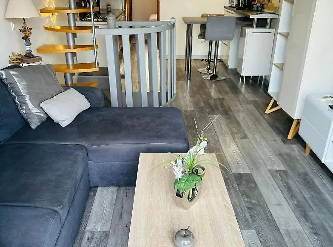 Duplex Sur Marinas Cap D'agde Daire